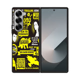 Firefly Serenity Collage Quotes Case Samsung Galaxy Z Fold 6 5G BC1931