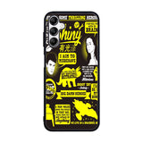 Firefly Serenity Collage Quotes Case Samsung Galaxy A15 BC1931