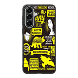 Firefly Serenity Collage Quotes Samsung Galaxy A57 Case BC1931