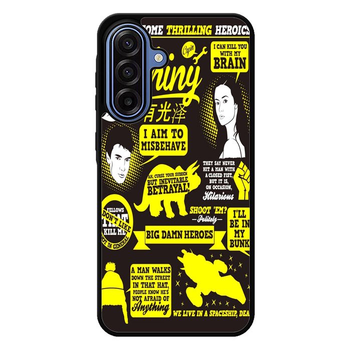Firefly Serenity Collage Quotes Samsung Galaxy A17 5G Case BC1931