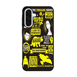 Firefly Serenity Collage Quotes Samsung Galaxy A36 Case BC1931