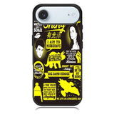 Firefly Serenity Collage Quotes iPhone 17 Air Case BC1931