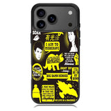 Firefly Serenity Collage Quotes iPhone 17 Pro Max Case BC1931