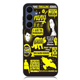 Firefly Serenity Collage Quotes Samsung Galaxy S25 FE Case BC1931