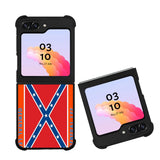 General Lee Roof Logo The Dukes of Hazzard Case Samsung Galaxy Z Flip 5 5G BC1932