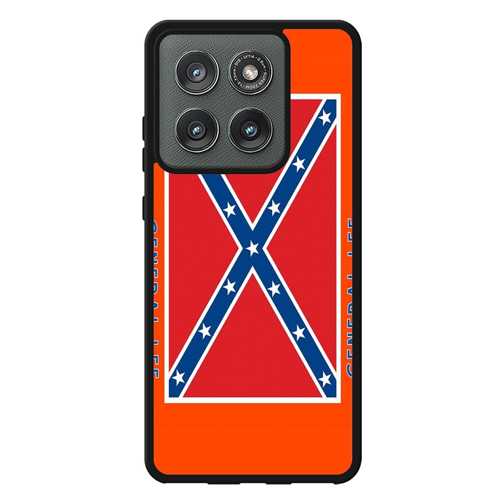 General Lee Roof Logo The Dukes of Hazzard Case Motorola Moto Edge 2025 BC1932