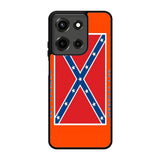 General Lee Roof Logo The Dukes of Hazzard Motorola Moto G 5G 2025 Case BC1932