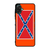 General Lee Roof Logo The Dukes of Hazzard Case Samsung Galaxy A07 BC1932