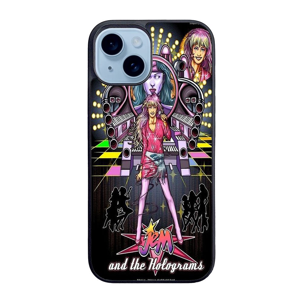 Jem and The Holograms Case iPhone 15 BC1914