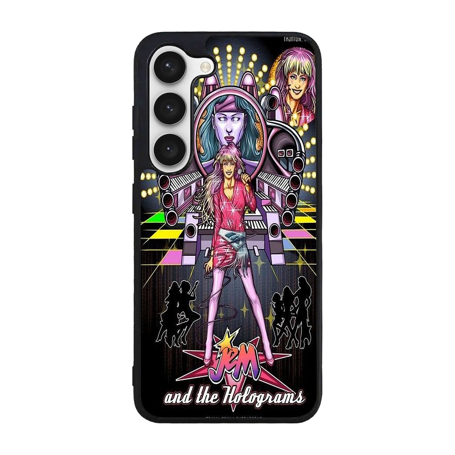 Jem and The Holograms Case Samsung Galaxy S23 5G BC1914