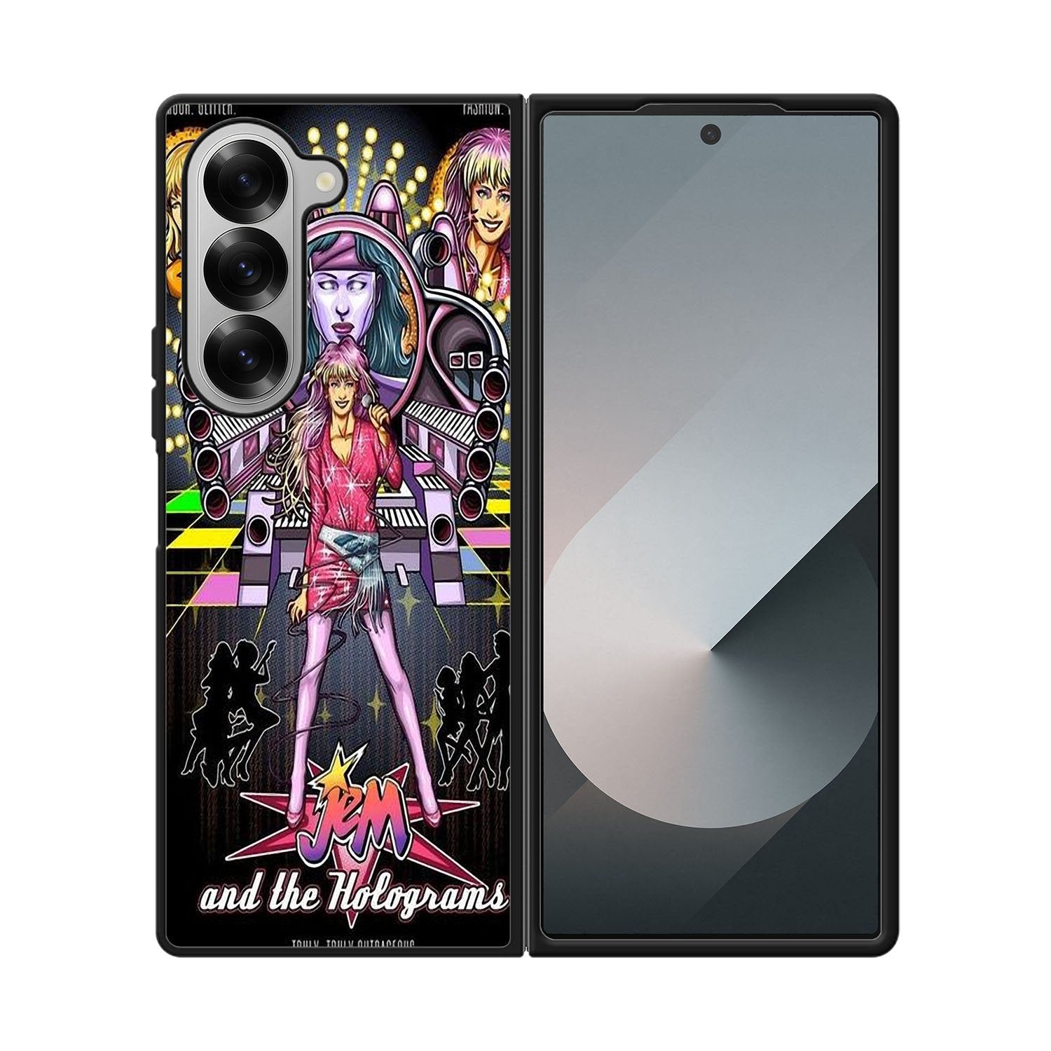 Jem and The Holograms Case Samsung Galaxy Z Fold 6 5G BC1914