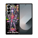 Jem and The Holograms Case Samsung Galaxy Z Fold 6 5G BC1914