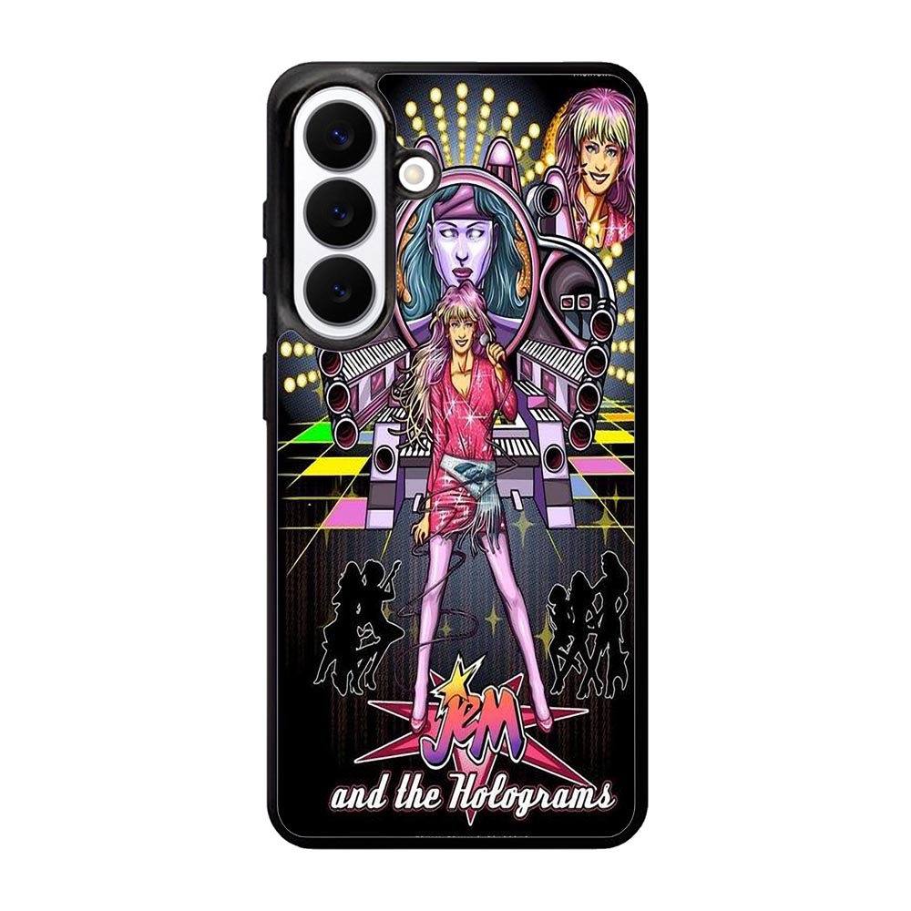 Jem and The Holograms Samsung Galaxy S26 Plus Case BC1914