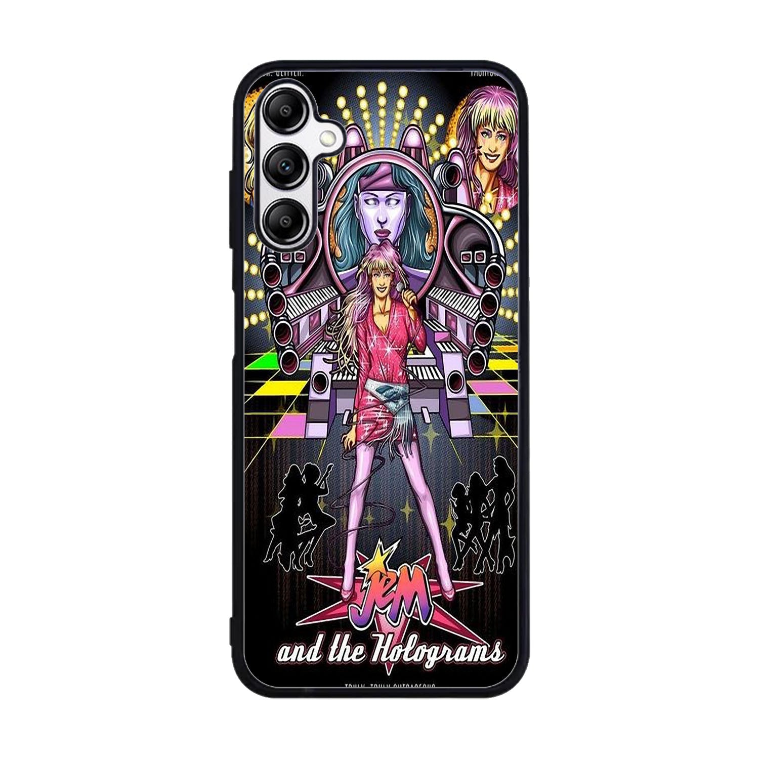 Jem and The Holograms Case Samsung Galaxy A15 BC1914