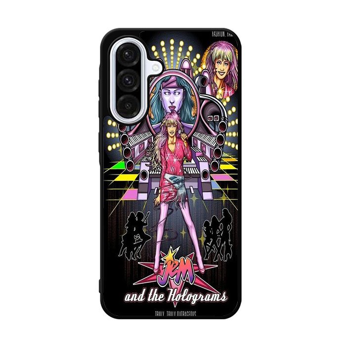 Jem and The Holograms Samsung Galaxy A36 Case BC1914