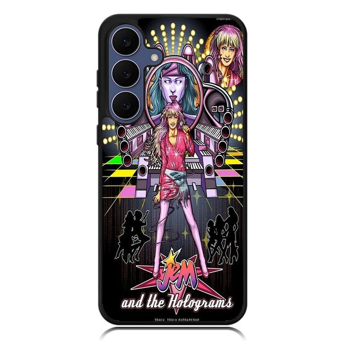 Jem and The Holograms Samsung Galaxy S25 FE Case BC1914