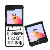 Jean-Michel Basquiat Quotes Case Samsung Galaxy Z Flip 5 5G BC1933