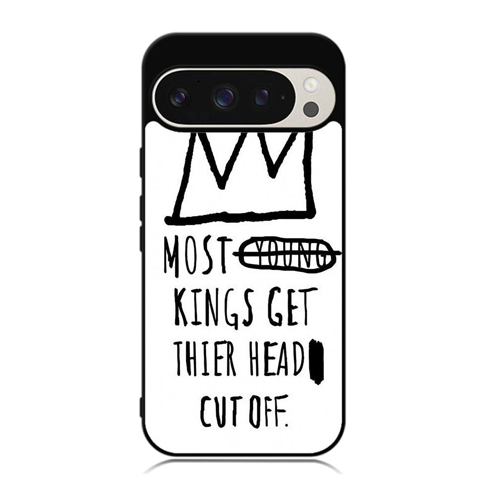 Jean-Michel Basquiat Quotes Case Google Pixel 9 Pro XL BC1933