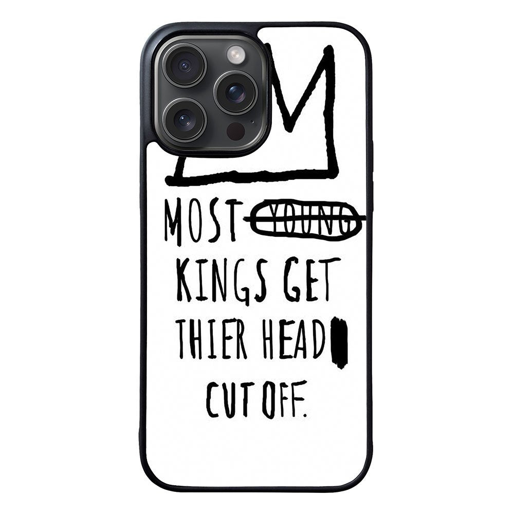 Jean-Michel Basquiat Quotes Case iPhone 15 Pro BC1933