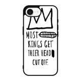 Jean-Michel Basquiat Quotes iPhone 16e Case BC1933