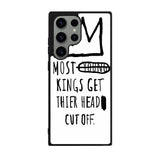 Jean-Michel Basquiat Quotes Case Samsung Galaxy S24 Ultra 5G BC1933
