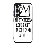 Jean-Michel Basquiat Quotes Case Samsung Galaxy S25 Plus 5G BC1933