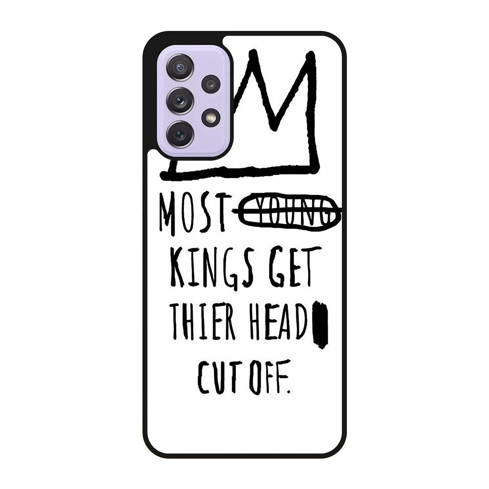Jean-Michel Basquiat Quotes Samsung Galaxy A23 5G Case BC1933