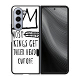 Jean-Michel Basquiat Quotes Case Samsung Galaxy z Fold 5 5G BC1933