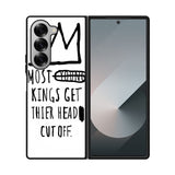 Jean-Michel Basquiat Quotes Case Samsung Galaxy Z Fold 6 5G BC1933