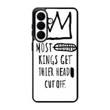 Jean-Michel Basquiat Quotes Samsung Galaxy S26 Case BC1933
