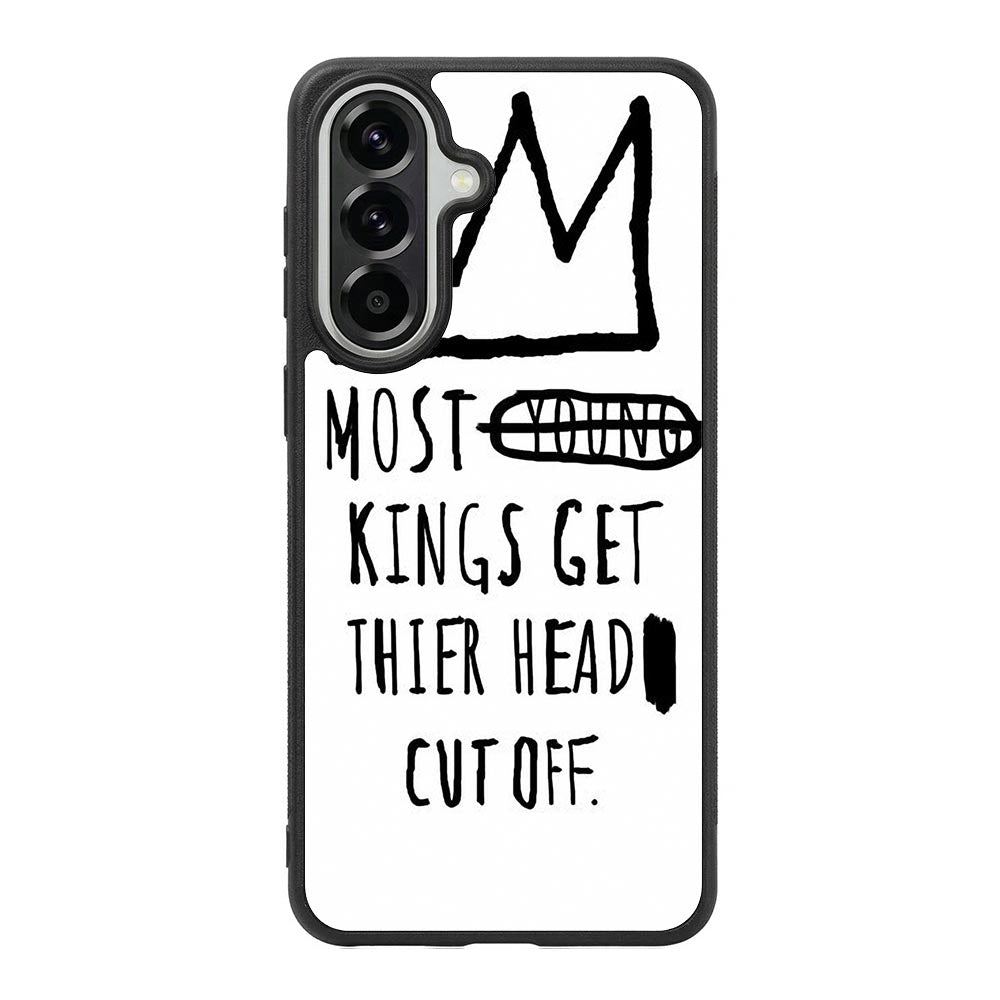 Jean-Michel Basquiat Quotes Samsung Galaxy A37 Case BC1933