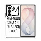 Jean-Michel Basquiat Quotes Samsung Galaxy Z Fold 8 Ultra Case BC1933