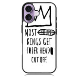 Jean-Michel Basquiat Quotes iPhone 17 Case BC1933