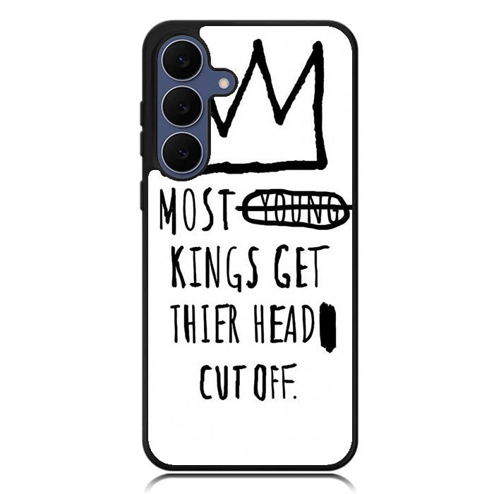 Jean-Michel Basquiat Quotes Samsung Galaxy S25 FE Case BC1933