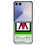 Hunter X Hunter License Card Samsung Galaxy Z Flip 7 Case BC1934