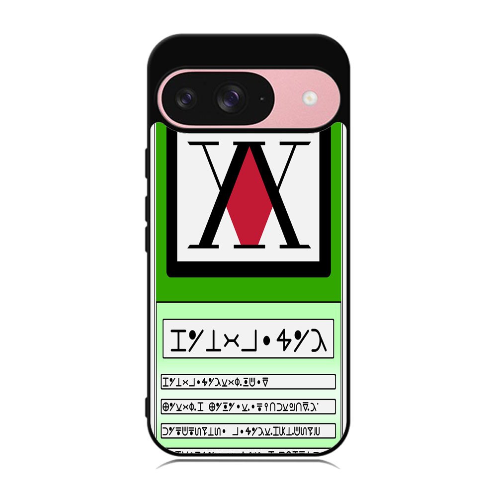 Hunter X Hunter License Card Case Google Pixel 9 BC1934