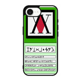 Hunter X Hunter License Card iPhone 16e Case BC1934