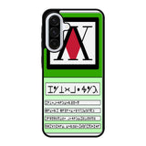 Hunter X Hunter License Card Samsung Galaxy A56 Case BC1934