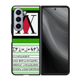 Hunter X Hunter License Card Case Samsung Galaxy z Fold 5 5G BC1934