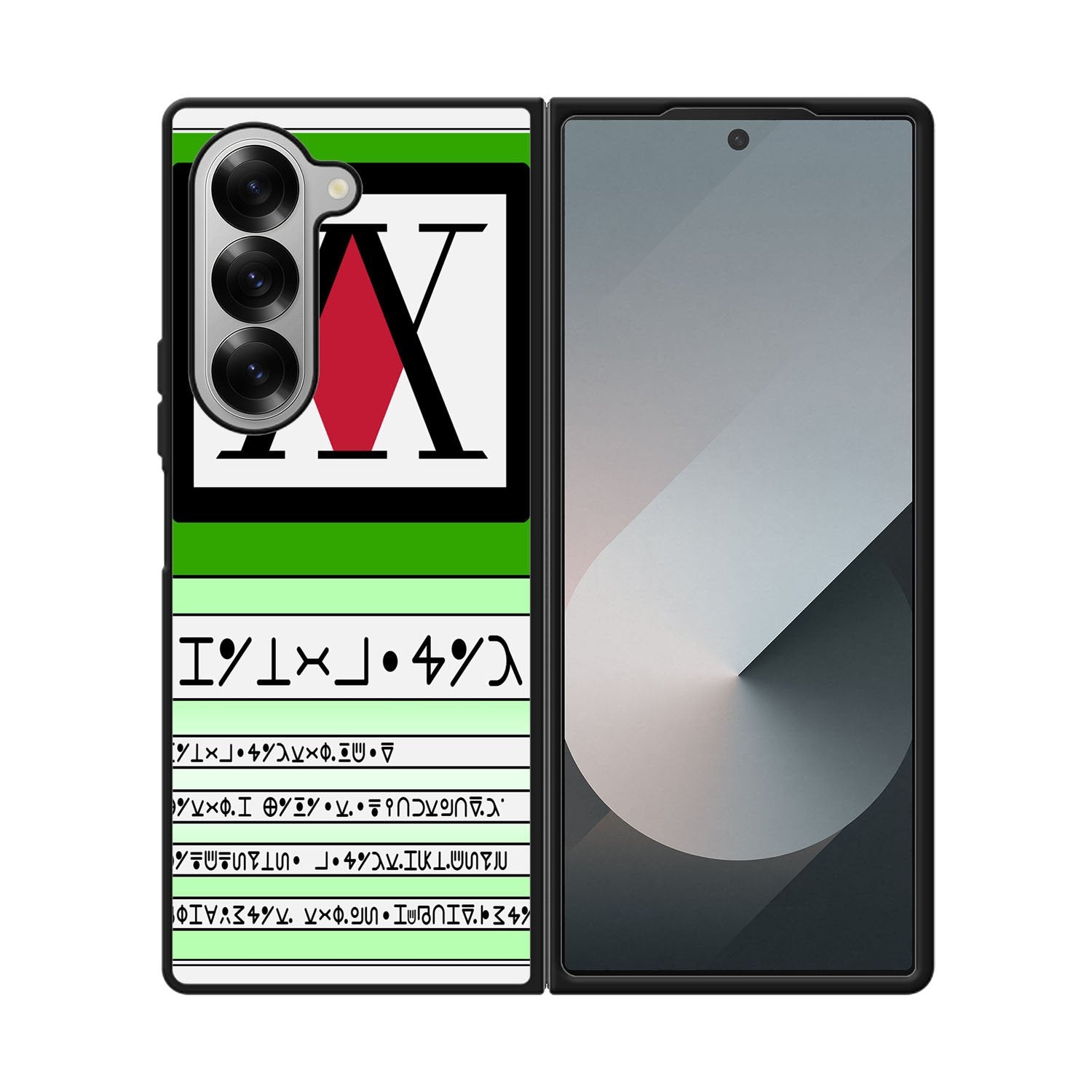 Hunter X Hunter License Card Case Samsung Galaxy Z Fold 6 5G BC1934