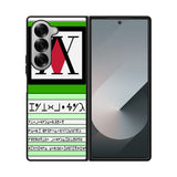 Hunter X Hunter License Card Case Samsung Galaxy Z Fold 6 5G BC1934
