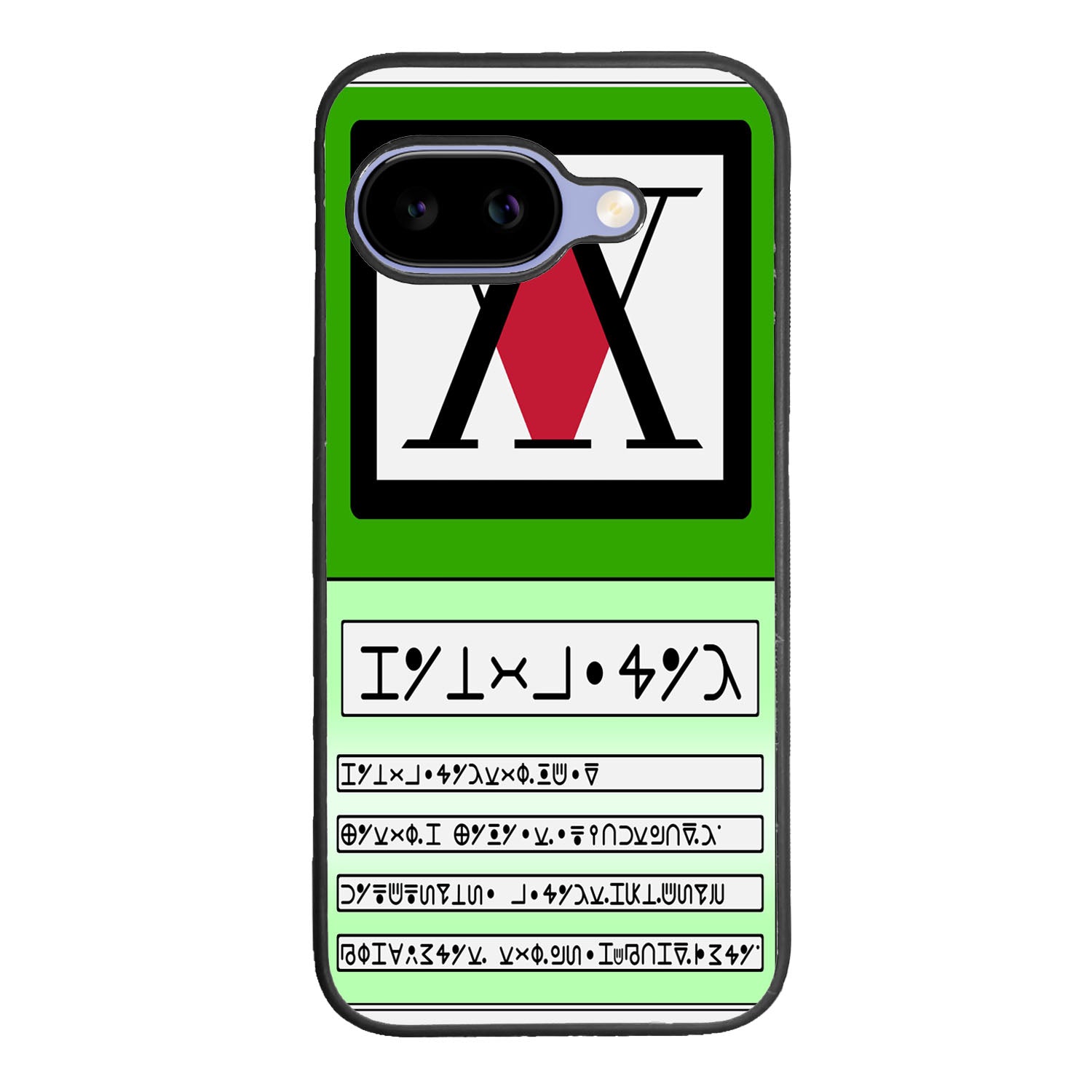 Hunter X Hunter License Card Case Google Pixel 9A BC1934