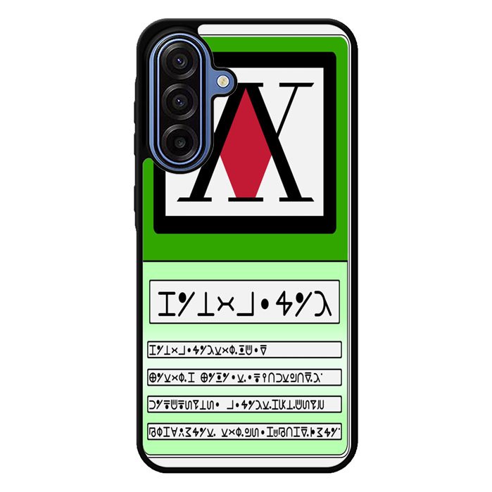 Hunter X Hunter License Card Samsung Galaxy A17 5G Case BC1934
