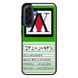 Hunter X Hunter License Card Samsung Galaxy A17 5G Case BC1934