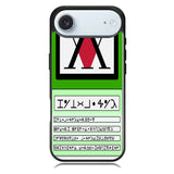 Hunter X Hunter License Card iPhone 17 Air Case BC1934