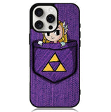 Pocket Zelda - Legend of Zelda Case iPhone 16 Pro Max BC1937