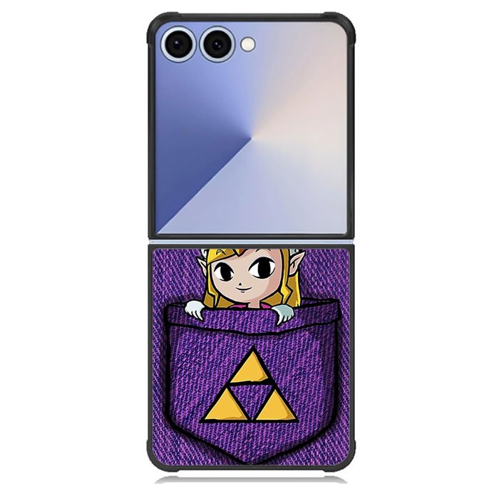 Pocket Zelda - Legend of Zelda Samsung Galaxy Z Flip 7 Case BC1937