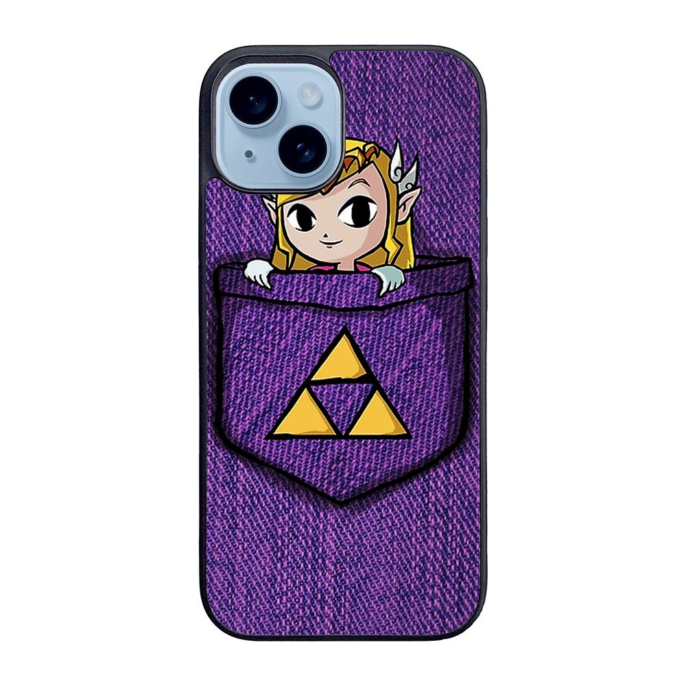 Pocket Zelda - Legend of Zelda Case iPhone 15 BC1937