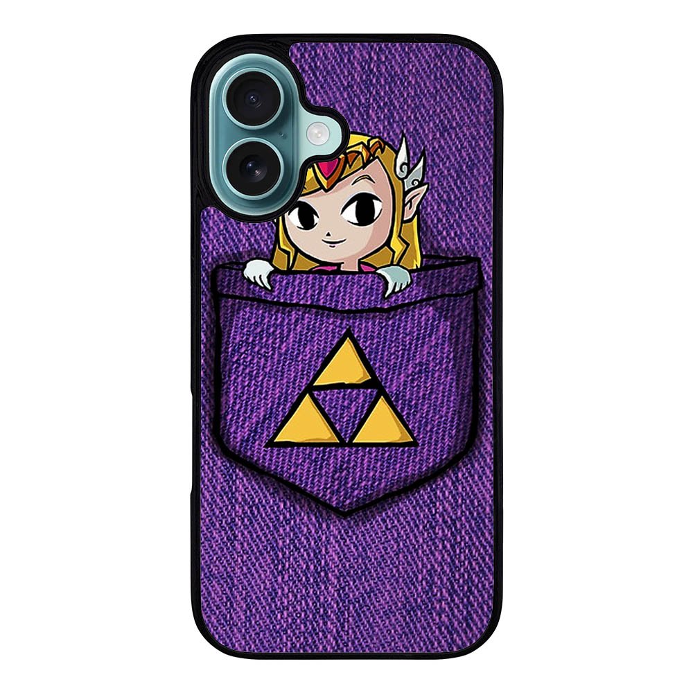 Pocket Zelda - Legend of Zelda Case iPhone 16 Plus BC1937