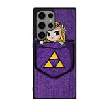 Pocket Zelda - Legend of Zelda Case Samsung Galaxy S25 Ultra 5G BC1937